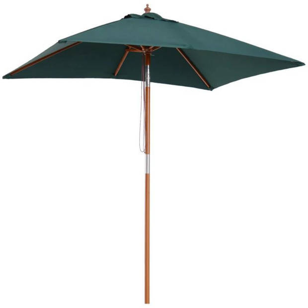 Parasol - Parasols - Tuin - Zonwering - Tuinparasol -Strandparasol - 200 x 150 x 235 cm