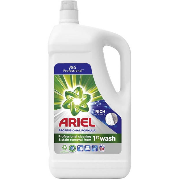 Ariel Professional Vloeibaar Wasmiddel – Regular 110 Wasbeurten