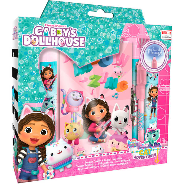 Gabby's Dollhouse Geheim Dagboek en Magic Pen