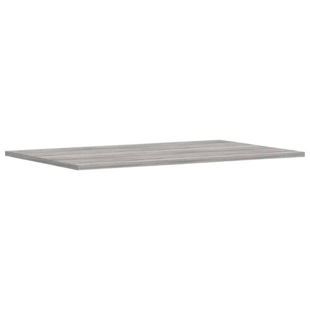 vidaXL Wandschappen 4 st 80x50x1,5 cm bewerkt hout grijs sonoma eiken