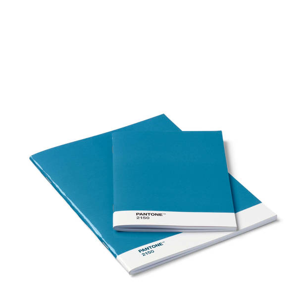 Copenhagen Design - Schriften Set van 2 Stuks - Blue 2150 - Papier - Blauw