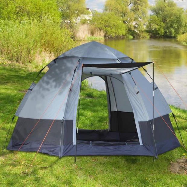 Tent voor 3 personen - Kampeertent - Koepeltent - Kamperen - 260 cm x 260 cm x 150 cm