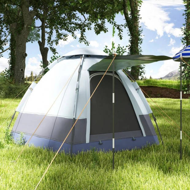 Tent voor 3 personen - Kampeertent - Koepeltent - Kamperen - 260 cm x 260 cm x 150 cm