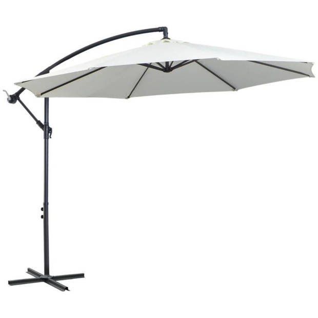 Parasol - Parasols - Tuin - Zonwering - Tuinparasol - 3 m x 3 m x 2,5 m