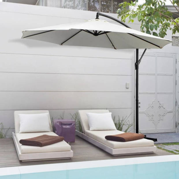 Parasol - Parasols - Tuin - Zonwering - Tuinparasol - 3 m x 3 m x 2,5 m