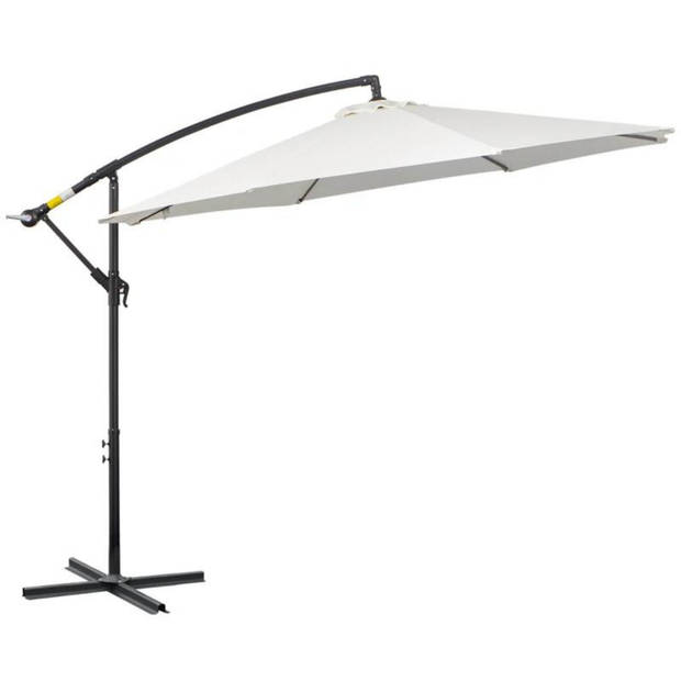 Parasol - Parasols - Tuin - Zonwering - Tuinparasol - 3 m x 3 m x 2,5 m