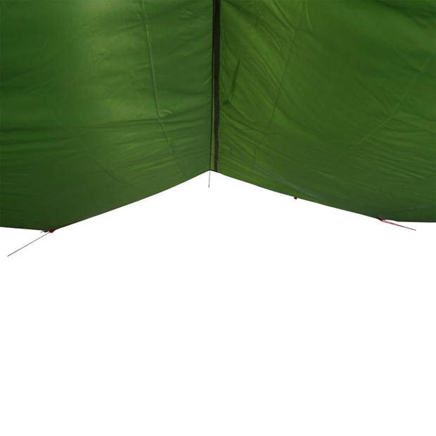 vidaXL Kampeerluifel waterdicht 360x294 cm groen
