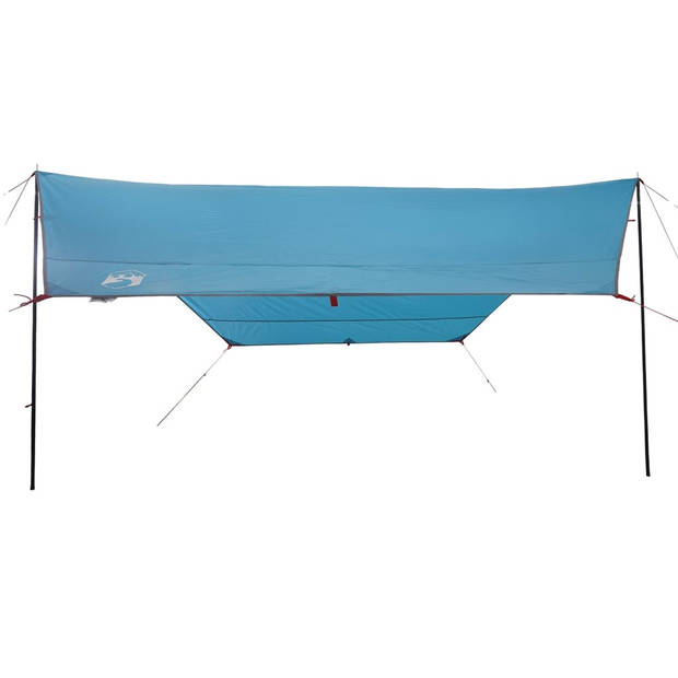 vidaXL Kampeerluifel waterdicht 430x380x210 cm blauw