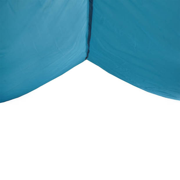 vidaXL Kampeerluifel waterdicht 300x294 cm blauw