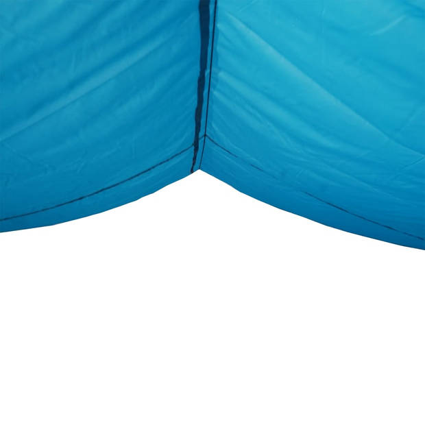 vidaXL Kampeerluifel waterdicht 420x440 cm blauw