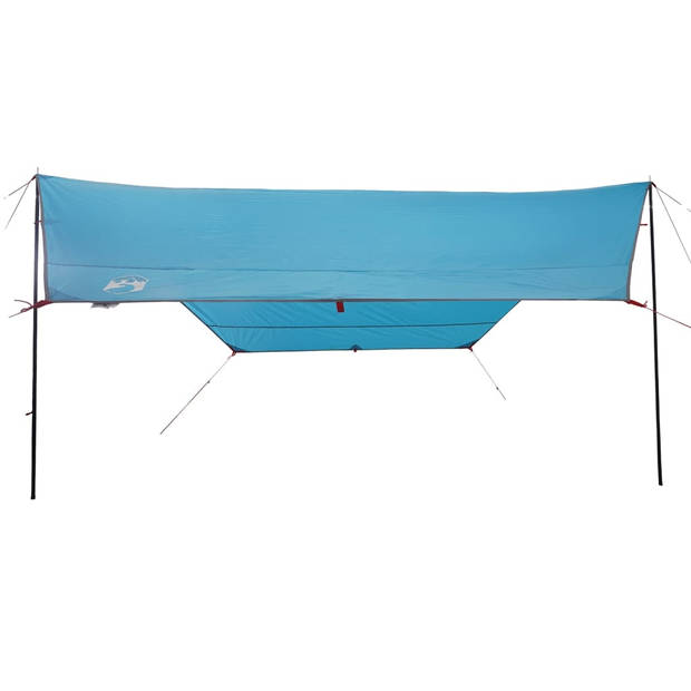 vidaXL Kampeerluifel waterdicht 430x380x210 cm blauw