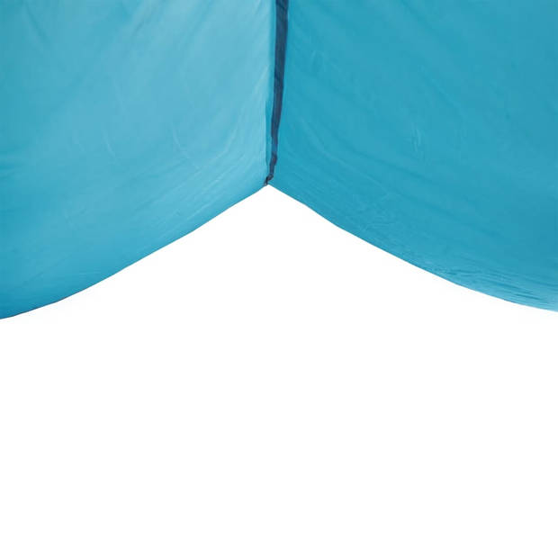 vidaXL Kampeerluifel waterdicht 500x294 cm blauw
