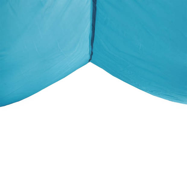 vidaXL Kampeerluifel waterdicht 400x294 cm blauw