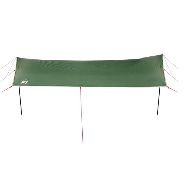 vidaXL Kampeerluifel waterdicht 460x305x210 cm groen