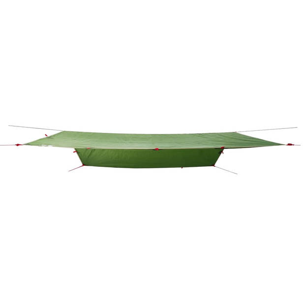 vidaXL Kampeerluifel waterdicht 500x294 cm groen