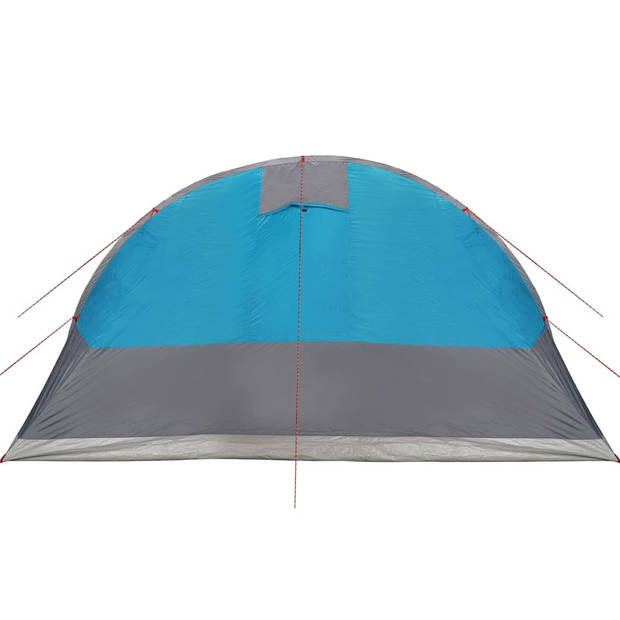 vidaXL Tunneltent 7-persoons waterdicht blauw