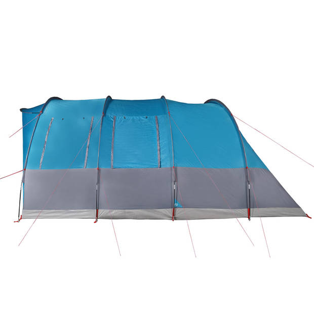 vidaXL Tunneltent 7-persoons waterdicht blauw