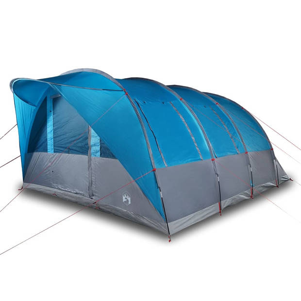 vidaXL Tunneltent 7-persoons waterdicht blauw