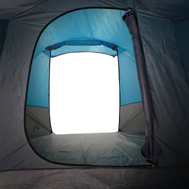 vidaXL Tunneltent 4-persoons waterdicht blauw