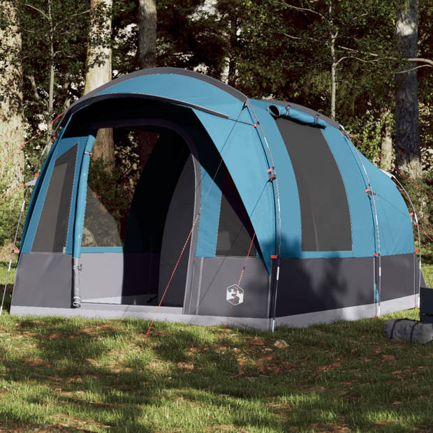 vidaXL Tunneltent 3-persoons waterdicht blauw