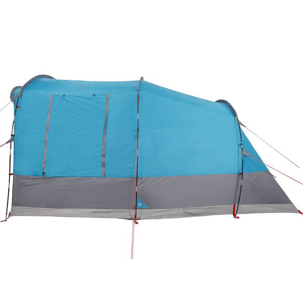 vidaXL Tunneltent 3-persoons waterdicht blauw