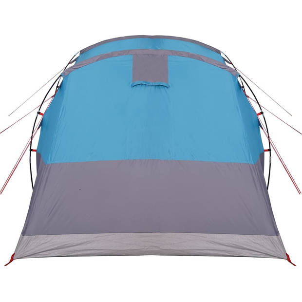 vidaXL Tunneltent 3-persoons waterdicht blauw