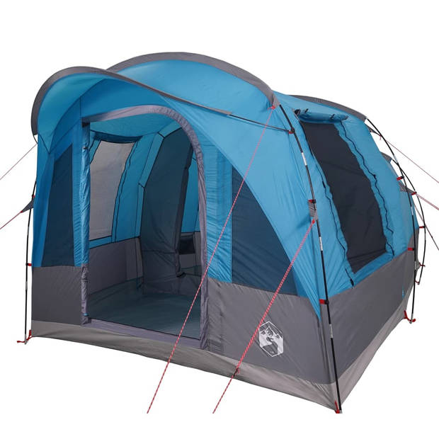 vidaXL Tunneltent 3-persoons waterdicht blauw