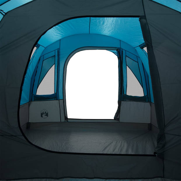 vidaXL Tunneltent 3-persoons waterdicht blauw