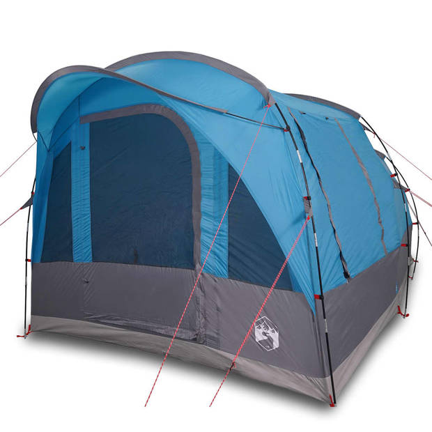 vidaXL Tunneltent 3-persoons waterdicht blauw