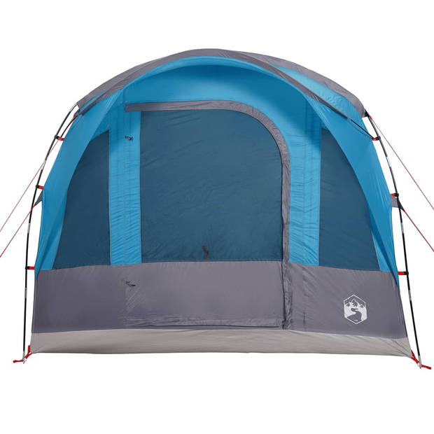 vidaXL Tunneltent 3-persoons waterdicht blauw