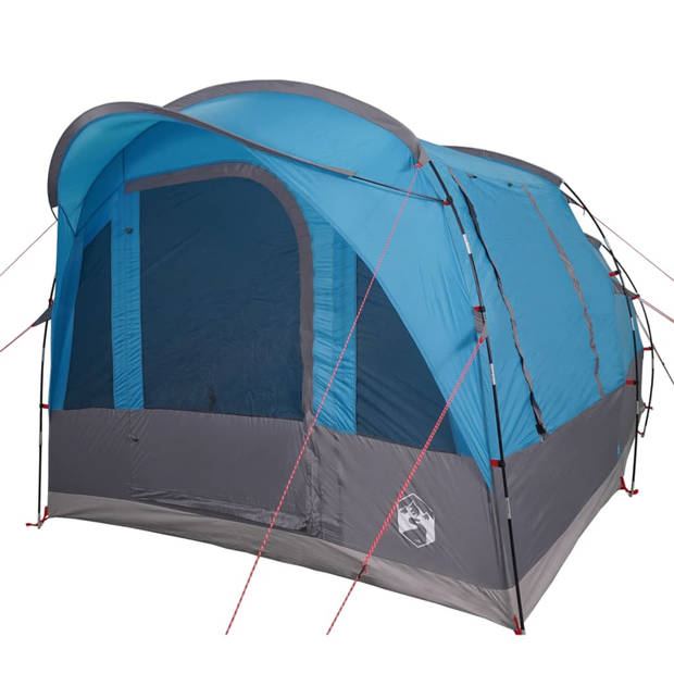 vidaXL Tunneltent 3-persoons waterdicht blauw