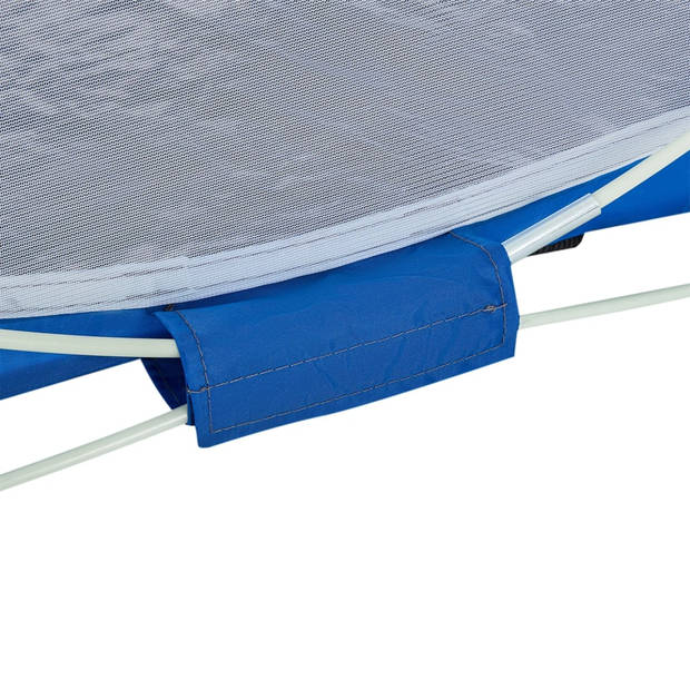 vidaXL Strandtent pop-up waterdicht azuurblauw