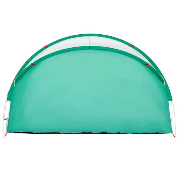 vidaXL Strandtent 2-persoons pop-up waterdicht zeegroen