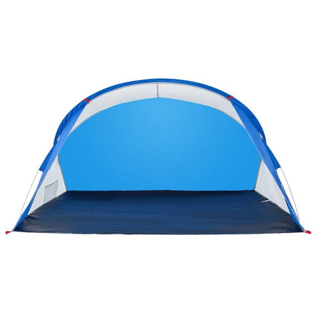 vidaXL Strandtent 2-persoons pop-up waterdicht azuurblauw