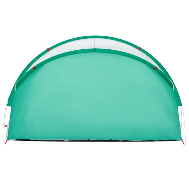 vidaXL Strandtent pop-up waterdicht zeegroen