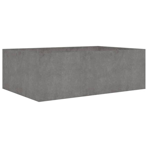 vidaXL Plantenbak verhoogd 120x80x40 cm cortenstaal