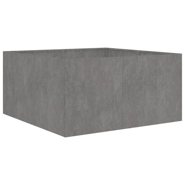 vidaXL Plantenbak 80x80x40 cm cortenstaal