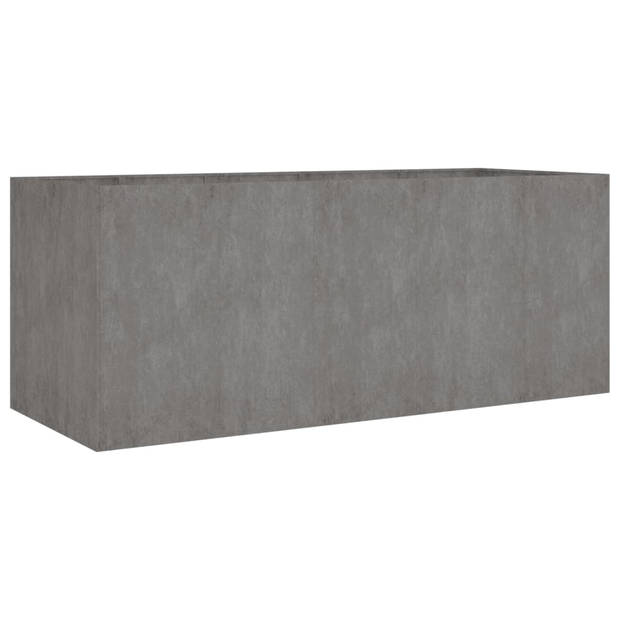 vidaXL Plantenbak verhoogd 200x80x80 cm cortenstaal