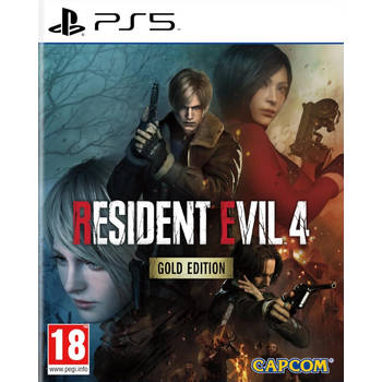 Resident Evil 4 - Gold Edition - PS5