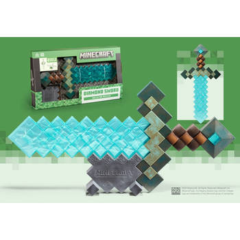 Minecraft - Diamond Sword Collector Replica