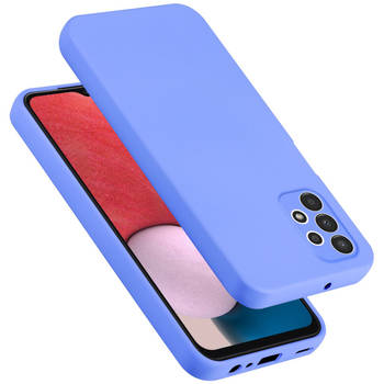 Cadorabo Hoesje geschikt voor Samsung Galaxy A13 4G Case in LIQUID LICHT PAARS - Beschermhoes TPU silicone Cover