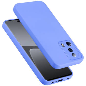 Cadorabo Hoesje geschikt voor Xiaomi 13 Lite Case in LIQUID LICHT PAARS - Beschermhoes TPU silicone Cover