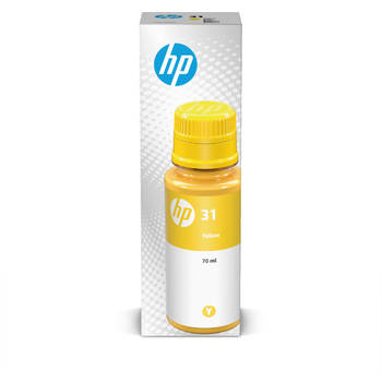 HP 1VU28AE yellow original inktfles 70 ml nr. 31
