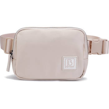 Brisby - Heuptas - Waistbag - Buideltasje - Festivaltas -1L - Crème Creme / Liter