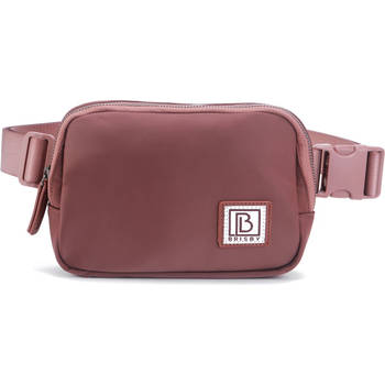 Brisby - Heuptas - Waistbag - Buideltasje - Festivaltas -1L - Bruin Bruin / Liter