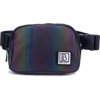 Brisby - Heuptas - Waistbag - Buideltasje - Festivaltas -1L - Disco