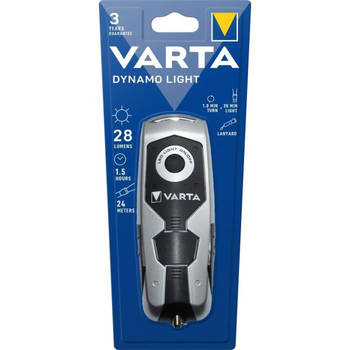 Varta 17680 Dynamo Light incl.. Accu