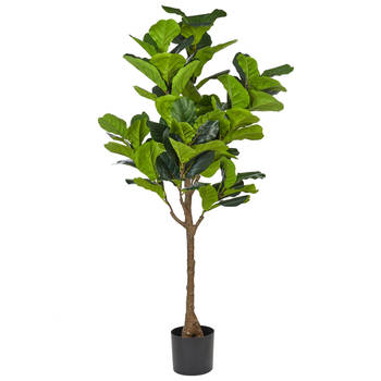 Beliani FIG TREE - Kunstplant-Groen-Synthetisch materiaal