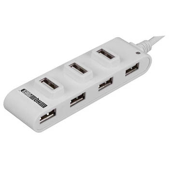 High-speed usb 2.0 hub - 7 poorten