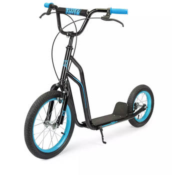 Xootz Bmx Step Groen Xootz Scooter Step Snake - Zwart/Blauw